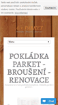 Mobile Screenshot of aparket.com